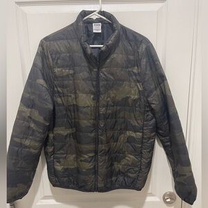Victoria's Secret Pink Camouflage Puffer Jacket